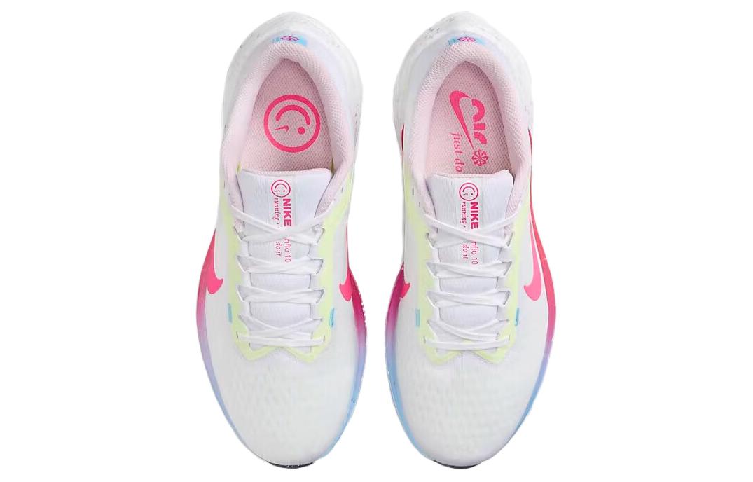 Shop (W) Nike Air Winflo 10 ''Bianco Hyper Rosa Volt'' FZ3973-100