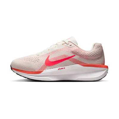(W) Nike Air Winflo 11 'Sail/Bright Crimson'