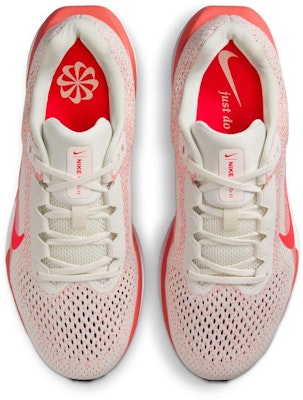 (W) Nike Air Winflo 11 'Sail/Crimson Brillante' FJ9510-105 Shop (W) Nike Air Winflo 11 'Sail/Crimson Brillante' FJ9510-105