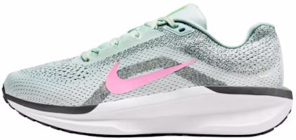 (Women) Nike Air Winflo 11 'Barely Green Pink' FJ9510-300 (Women) Nike Air Winflo 11 'Barely Green Pink' FJ9510-300