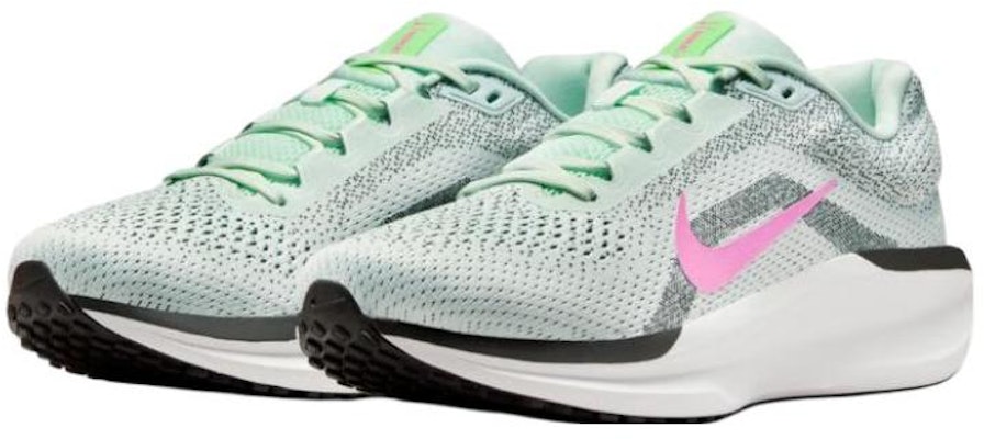 (Women) Nike Air Winflo 11 'Barely Green Pink' FJ9510-300 Lookbook (Women) Nike Air Winflo 11 'Barely Green Pink' FJ9510-300