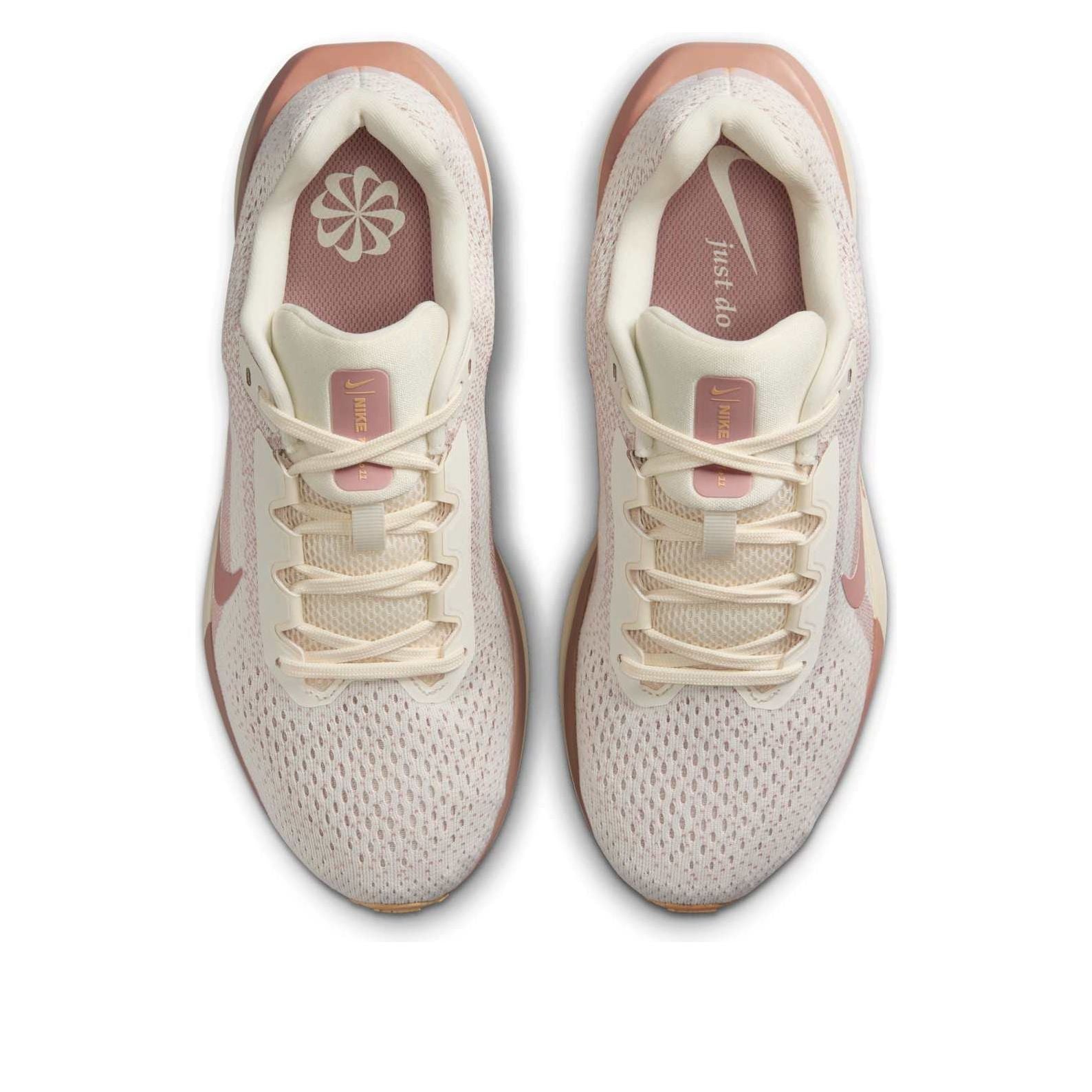 Lookbook (W) Nike Air Winflo 11 ''米白 粉粒 粉珍珠 白色'' FJ9510-109