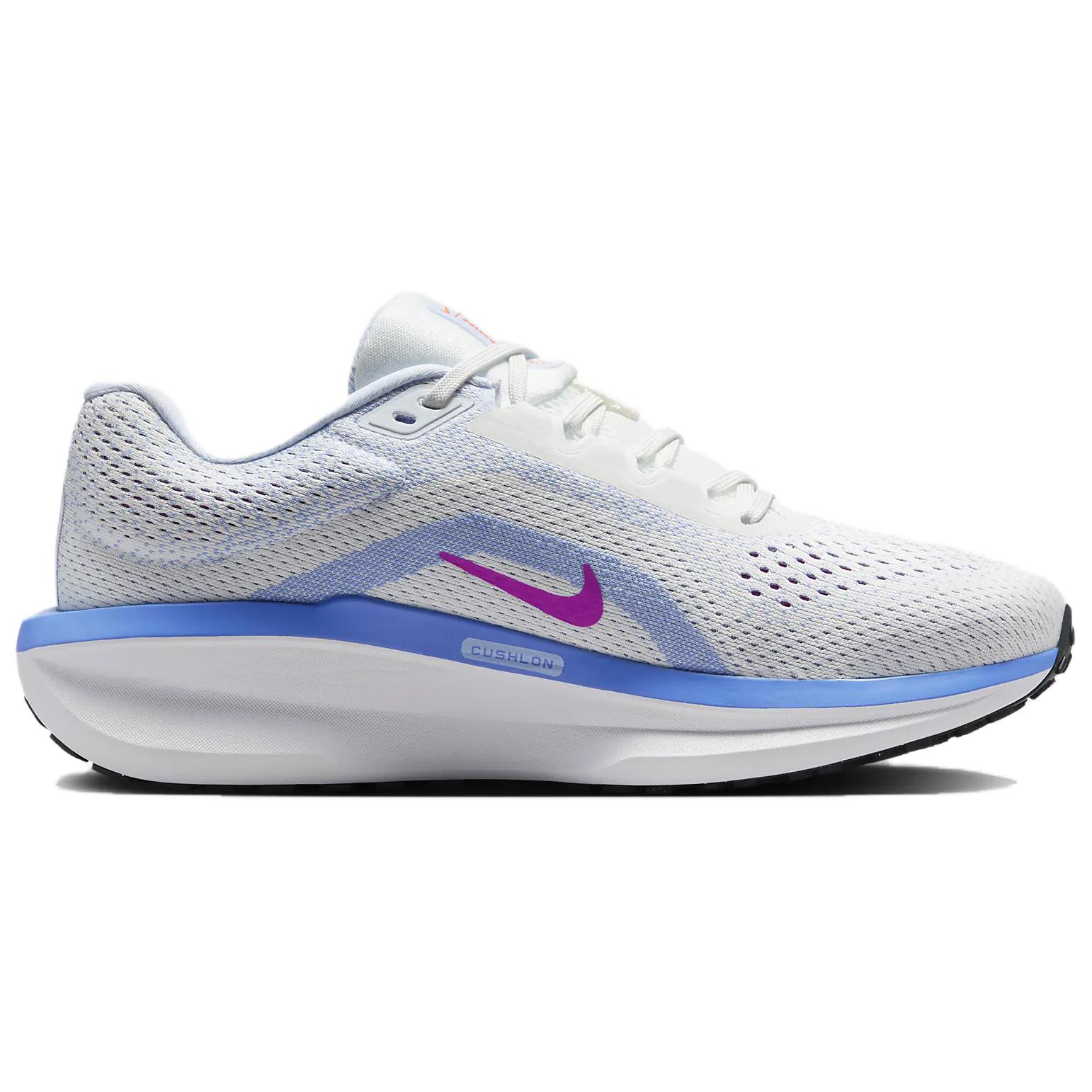 Order (W) Nike Air Winflo 11 ''Putih Royal Hyper Violet'' FJ9510-103