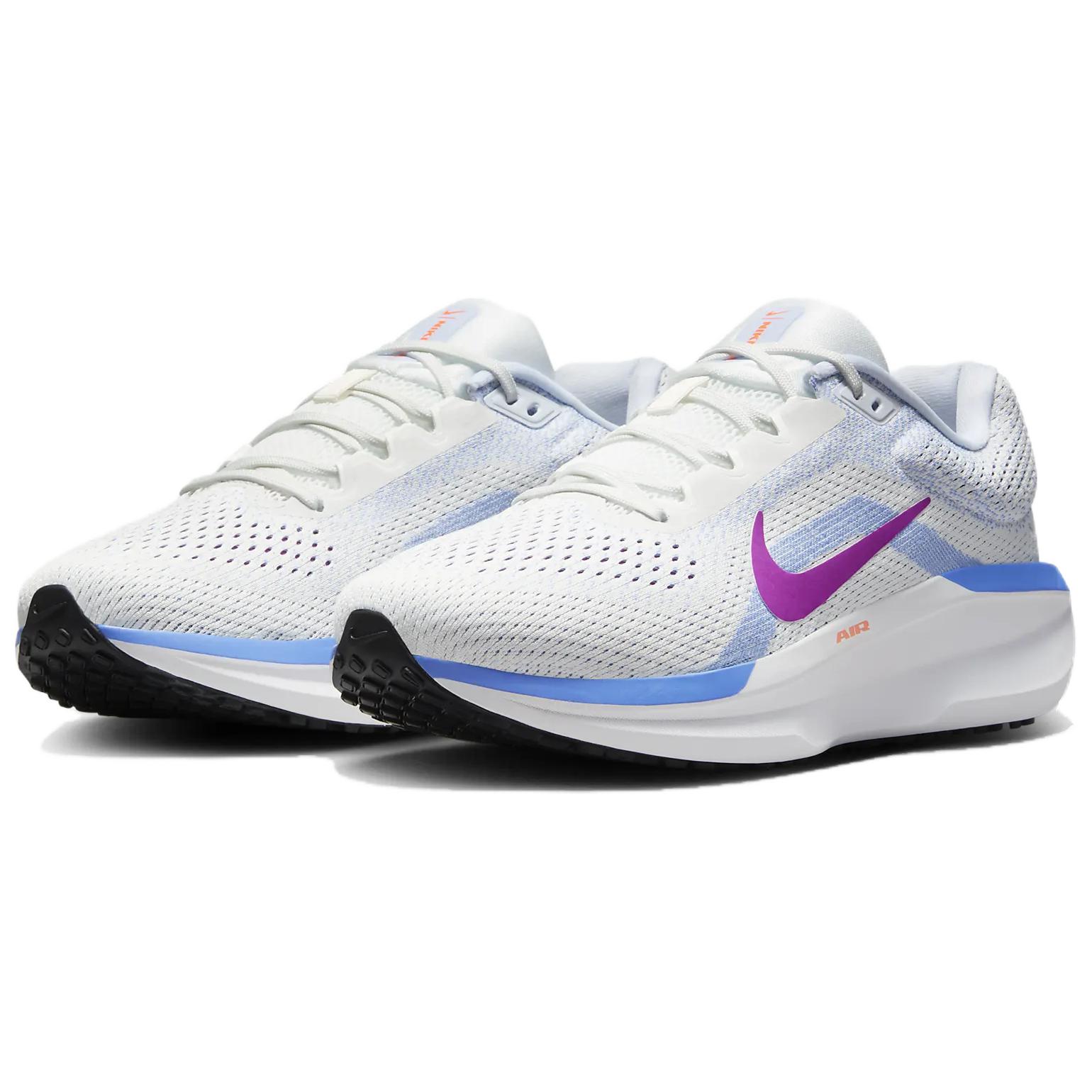Lookbook (W) Nike Air Winflo 11 ''Putih Royal Hyper Violet'' FJ9510-103