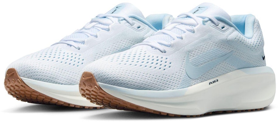 (Women) Nike Air Winflo 11 White Blue FJ9510-107 Purchase (Women) Nike Air Winflo 11 White Blue FJ9510-107