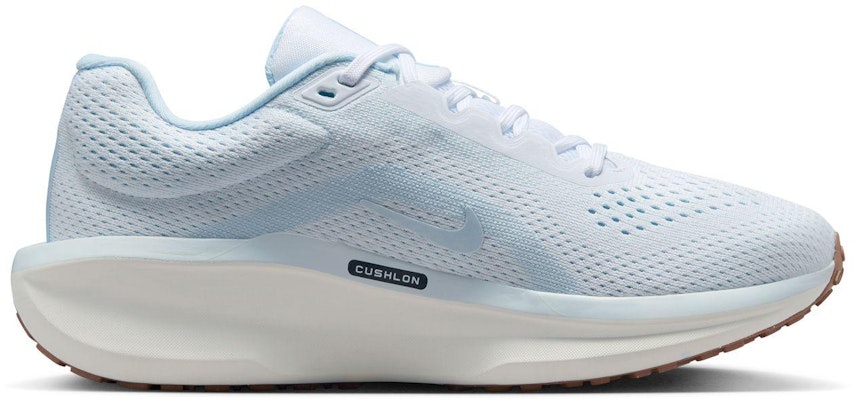(Women) Nike Air Winflo 11 White Blue FJ9510-107 Cheap (Women) Nike Air Winflo 11 White Blue FJ9510-107