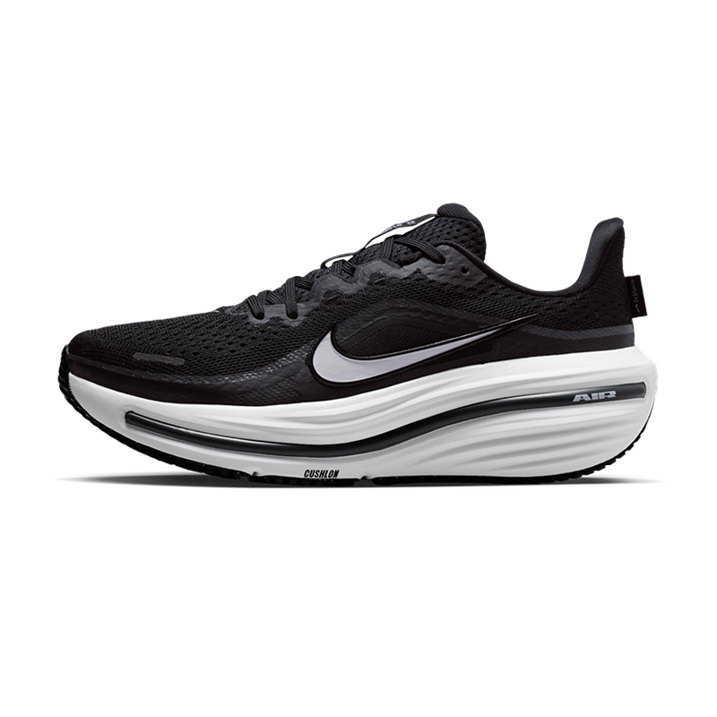 (Women) Nike Air Winflo 12 Running Shoes Black Soy Sauce Ramen HV9273-002