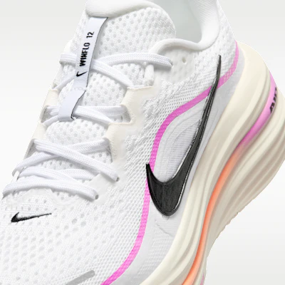 (W) 耐克Air Winflo 12 白/浅紫红/粉笔白/黑 HV9273-100 Sizing (W) 耐克Air Winflo 12 白/浅紫红/粉笔白/黑 HV9273-100