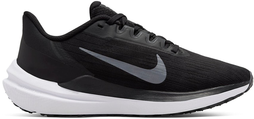 (W) Nike Air Winflo 9 'Hitam Kelabu Asap Gelap' DD8686-001 Order (W) Nike Air Winflo 9 'Hitam Kelabu Asap Gelap' DD8686-001