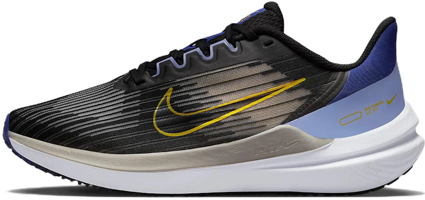 (W) Nike Air Winflo 9 ''Zwart Lapis Geel'' DD8686-003 Buy (W) Nike Air Winflo 9 ''Zwart Lapis Geel'' DD8686-003