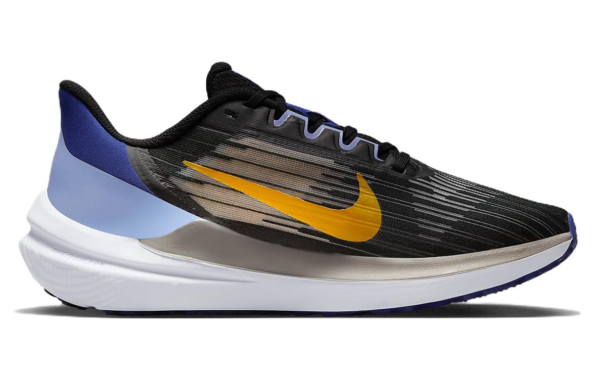 Order (W) Nike Air Winflo 9 ''Zwart Lapis Geel'' DD8686-003
