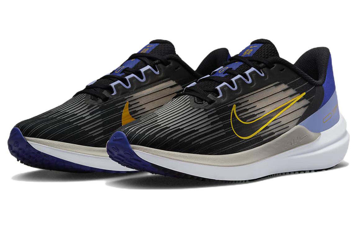 Lookbook (W) Nike Air Winflo 9 ''Zwart Lapis Geel'' DD8686-003