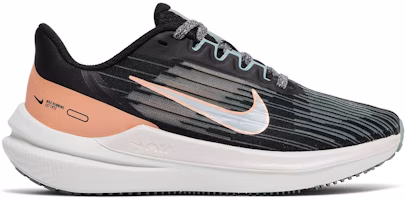 (Women) Nike Air Winflo 9 'Black Light Madder Root' DD8686-004 (Women) Nike Air Winflo 9 'Black Light Madder Root' DD8686-004