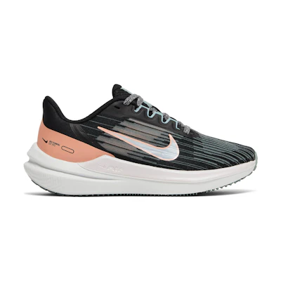 (W) Nike Air Winflo 9 'Black Light Madder Root'