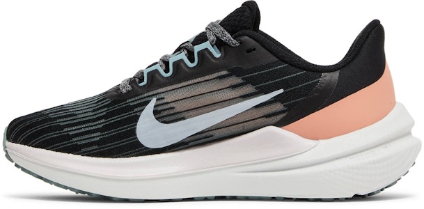 Nike Zoom Winflo 9 低筒 跑步鞋 女款 黑粉 Lookbook Nike Zoom Winflo 9 低筒 跑步鞋 女款 黑粉