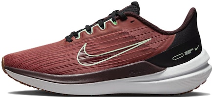 (Women) Nike Air Winflo 9 'Burgundy' DD8686-601 (Women) Nike Air Winflo 9 'Burgundy' DD8686-601