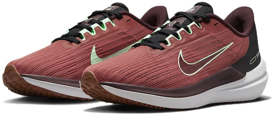 (Women) Nike Air Winflo 9 'Burgundy' DD8686-601 Lookbook (Women) Nike Air Winflo 9 'Burgundy' DD8686-601