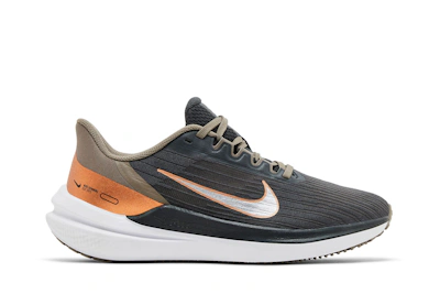 (Women) Nike Air Winflo 9 'Grey Metallic Copper' DD8686-005