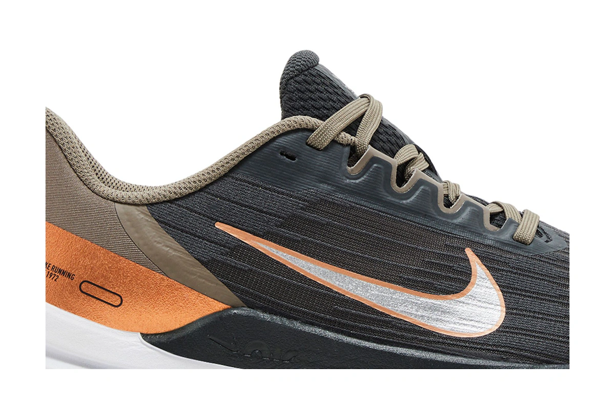 (Women) Nike Air Winflo 9 'Grey Metallic Copper' DD8686-005