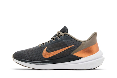 (Women) Nike Air Winflo 9 'Grey Metallic Copper' DD8686-005