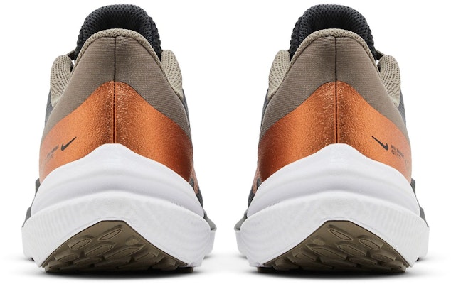 (W) Nike Air Winflo 9 'Kelabu Logam Tembaga' DD8686-005 Details for (W) Nike Air Winflo 9 'Kelabu Logam Tembaga' DD8686-005