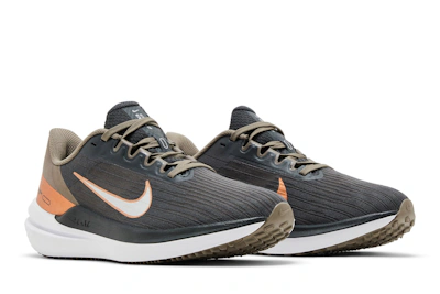 (Women) Nike Air Winflo 9 'Grey Metallic Copper' DD8686-005