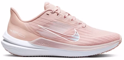 (Women) Nike Air Winflo 9 'Pink Oxford' DD8686-600 (Women) Nike Air Winflo 9 'Pink Oxford' DD8686-600