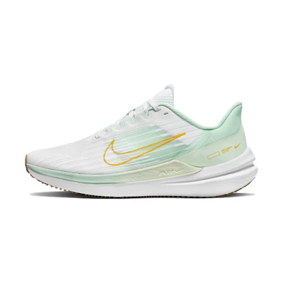 (W) Nike Air Winflo 9 'White Barely Green'