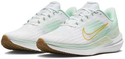 (W) 耐克Air Winflo 9'白淡绿色' DD8686-101 Lookbook (W) 耐克Air Winflo 9'白淡绿色' DD8686-101