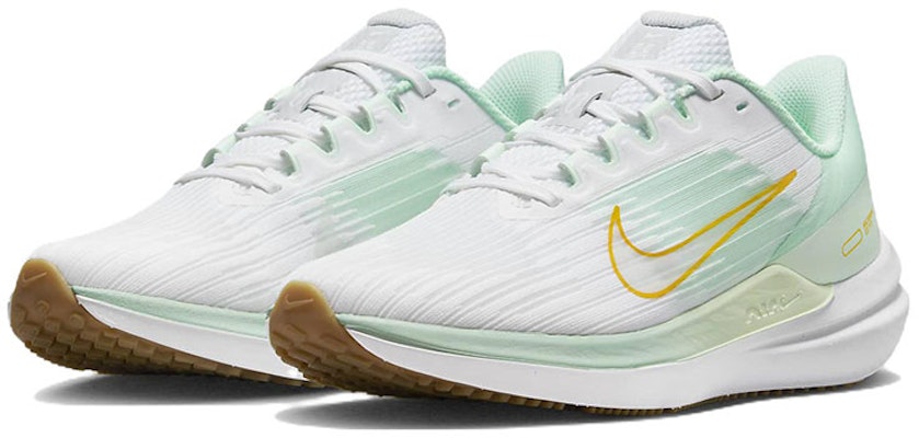 (W) 耐克Air Winflo 9'白淡绿色' DD8686-101 Lookbook (W) 耐克Air Winflo 9'白淡绿色' DD8686-101