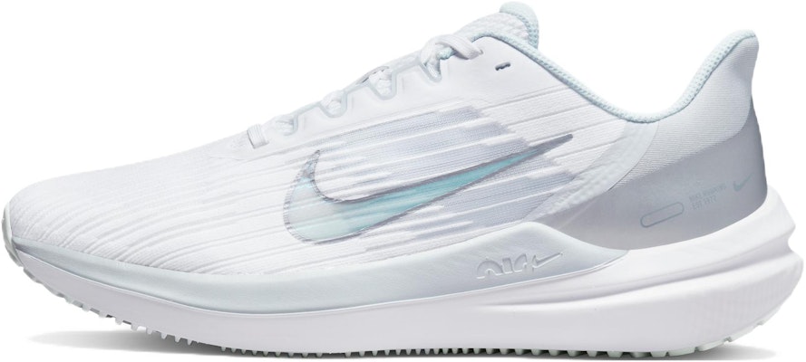(W) Nike Air Winflo 9 'Putih Perak Metalik' DD8686-100 Buy (W) Nike Air Winflo 9 'Putih Perak Metalik' DD8686-100