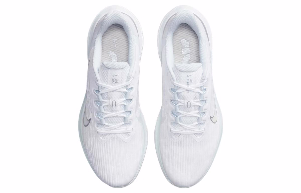 (Women) Nike Air Winflo 9 'White Metallic Silver' DD8686-100