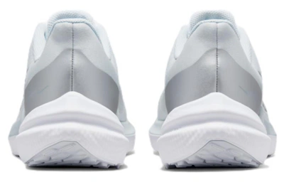 (Women) Nike Air Winflo 9 'White Metallic Silver' DD8686-100