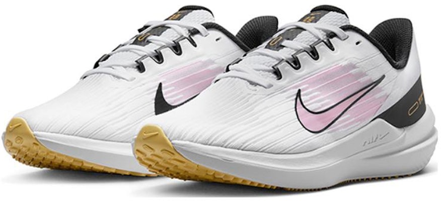 (W) Nike Air Winflo 9 'Putih Pink Spell' DD8686-104 Lookbook (W) Nike Air Winflo 9 'Putih Pink Spell' DD8686-104
