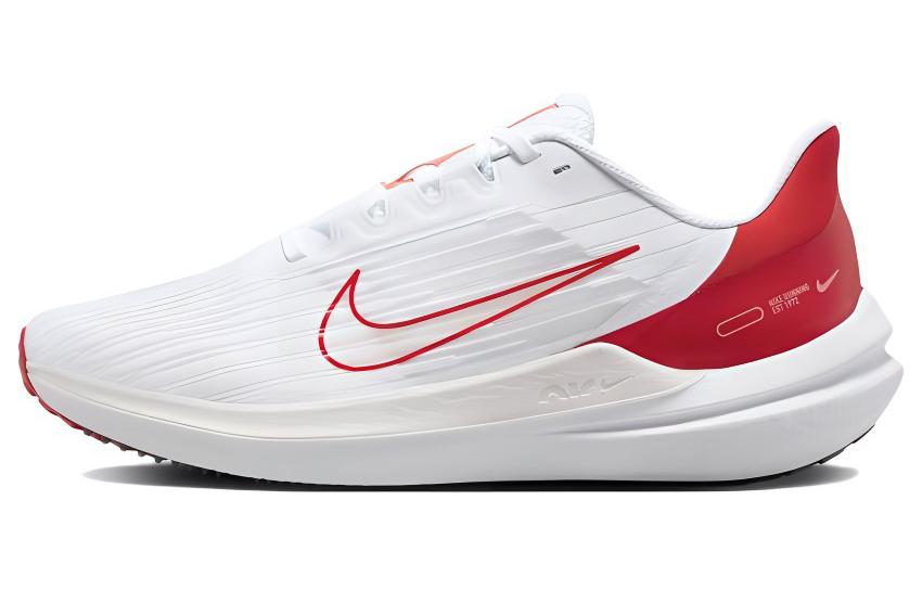 (Women) Nike Air Winflo 9 'White Red' DD8686-102