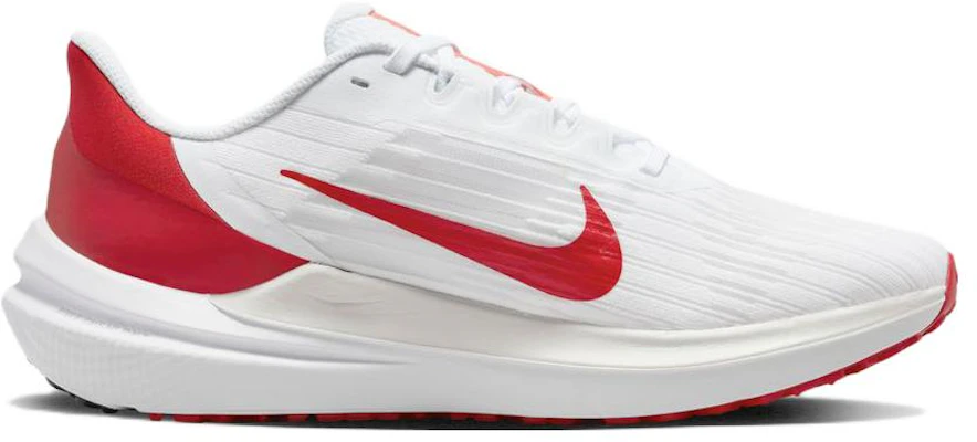 (W) Nike Air Winflo 9 ''Blanc Rouge'' DD8686-102 Order (W) Nike Air Winflo 9 ''Blanc Rouge'' DD8686-102