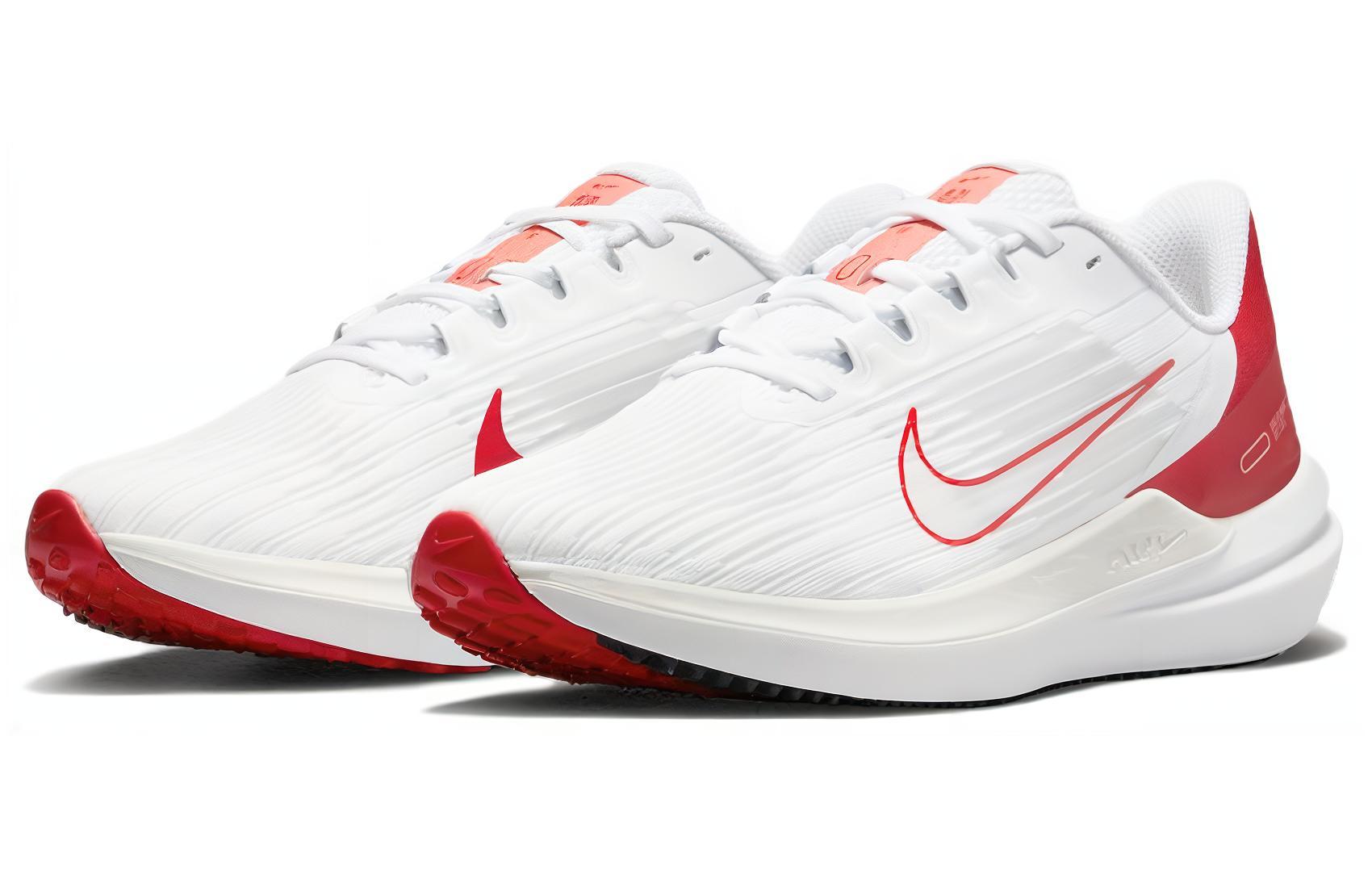 Lookbook (W) Nike Air Winflo 9 ''Blanc Rouge'' DD8686-102