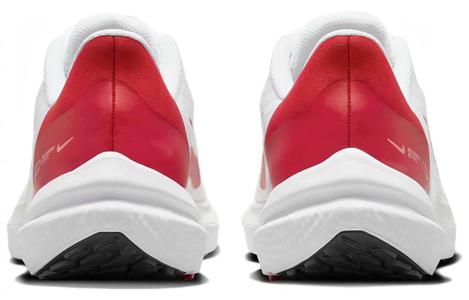 Shop (W) Nike Air Winflo 9 ''Blanc Rouge'' DD8686-102