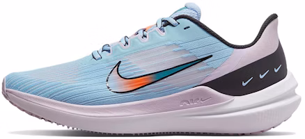 (Women) Nike Air Winflo 9 Light Marine Blue Doll Pink DD8686-500 (Women) Nike Air Winflo 9 Light Marine Blue Doll Pink DD8686-500