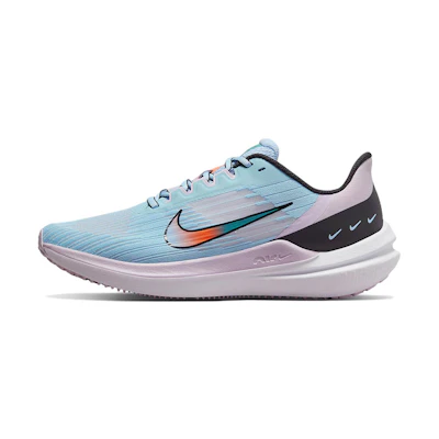 (W) Nike Air Winflo 9 Light Marine Blue Doll Pink