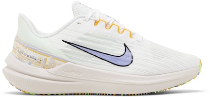 (Women) Nike Air Winflo 9 Premium 'Back In A Wink' DR8802-100 (Women) Nike Air Winflo 9 Premium 'Back In A Wink' DR8802-100
