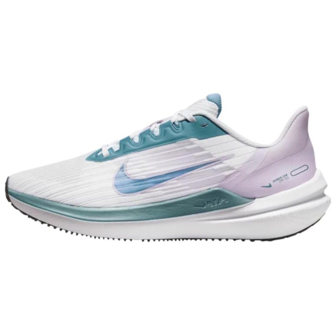 (Women) Nike Air Winflo 9 Premium 'White Cerulean' DZ4446-100