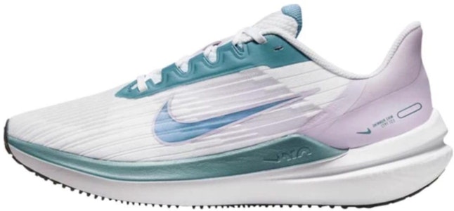 (W) Nike Air Winflo 9 Premium 'Putih Cerulean' DZ4446-100 Buy (W) Nike Air Winflo 9 Premium 'Putih Cerulean' DZ4446-100