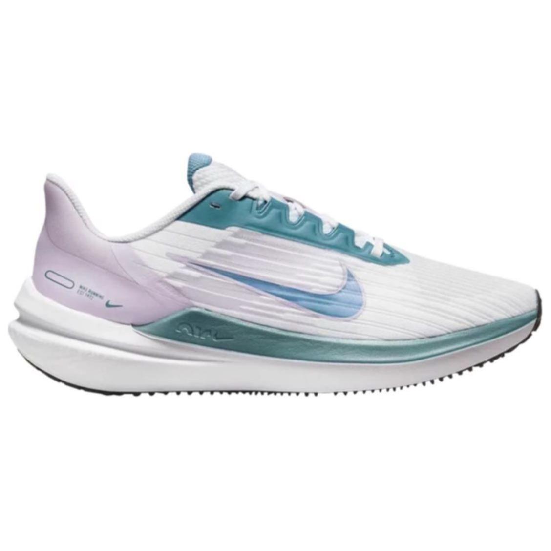 Order (W) 耐克Air Winflo 9高端版‘白色蔚蓝’ DZ4446-100