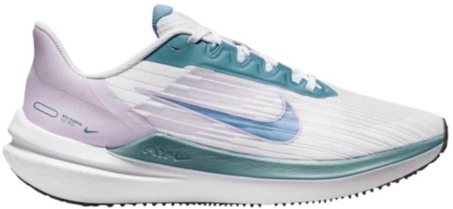 (W) Nike Air Winflo 9 Premium 'Putih Cerulean' DZ4446-100 Order (W) Nike Air Winflo 9 Premium 'Putih Cerulean' DZ4446-100