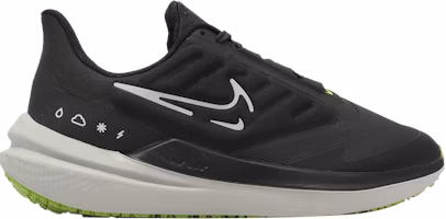 (Women) Nike Air Winflo 9 Shield 'Black White Volt' DM1104-001 (Women) Nike Air Winflo 9 Shield 'Black White Volt' DM1104-001