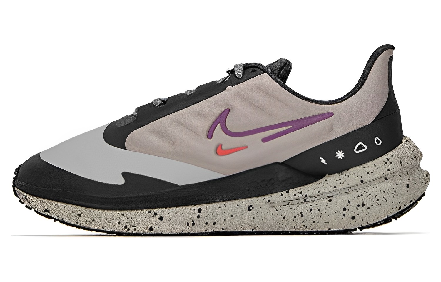 (Women) Nike Air Winflo 9 Shield 'Cobblestone Vivid Purple' DM1104-002