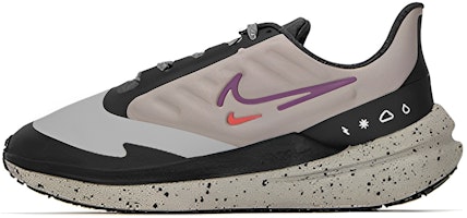 (Women) Nike Air Winflo 9 Shield 'Cobblestone Vivid Purple' DM1104-002 (Women) Nike Air Winflo 9 Shield 'Cobblestone Vivid Purple' DM1104-002