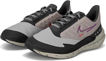 (女)Nike Air Winflo 9 Shield 'Cobblestone Vivid Purple' DM1104-002 Lookbook (女)Nike Air Winflo 9 Shield 'Cobblestone Vivid Purple' DM1104-002