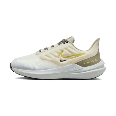 (W) Nike Air Winflo Shield 'Yellow White'